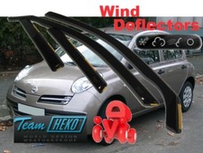 Wind deflectors for NISSAN