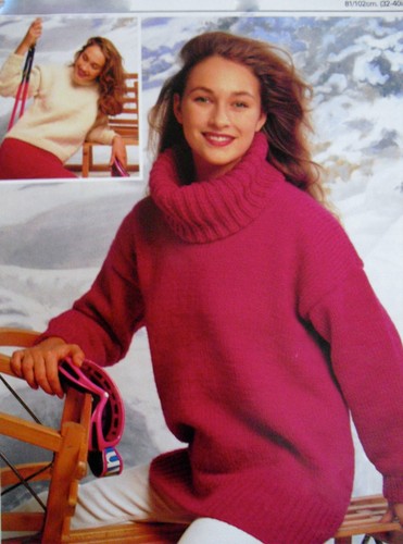 0912 ladys knitting pattern - knitting,
