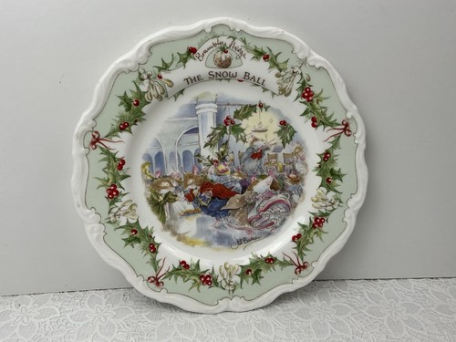Royal doulton brambly hedge - royal,
