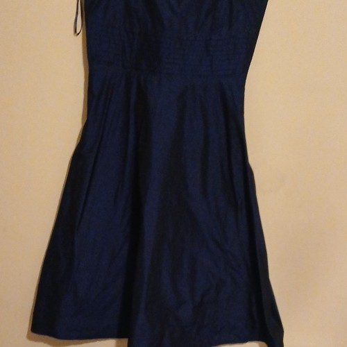 Zara blue satin - blue,