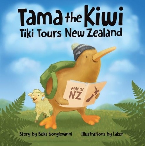 Tama the kiwi - kiwi, tours