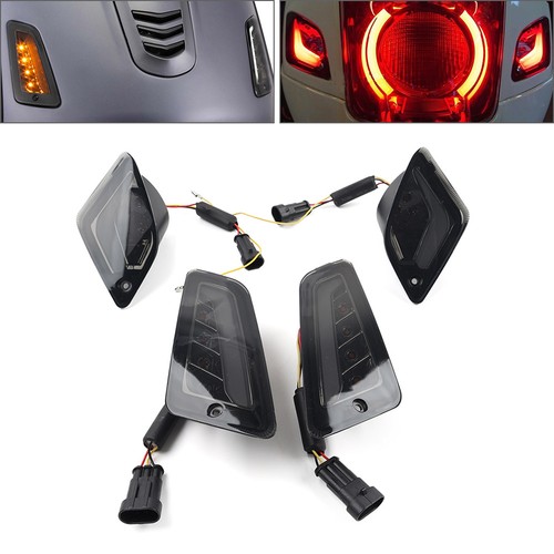 Front rear turn signal - rear,