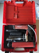 HILTI MD2000 resin gun in case