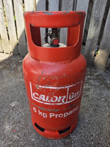 Calor gas cylinder propane 6kg - cylinder,