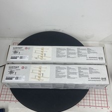 2 IKEA LUSTIGT 5 Tier Wall