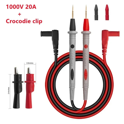 Multimeter test leads - test,