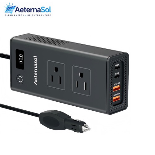 200w car power inverter - car, 12v