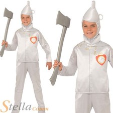 Boys Tin Man Costume Wizard Of
