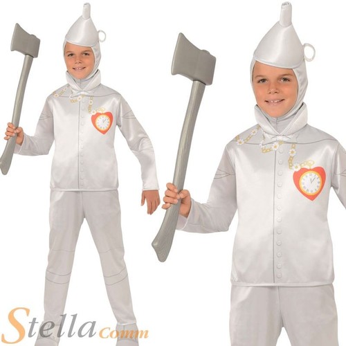 Boys tin man costume wizard - boys, of