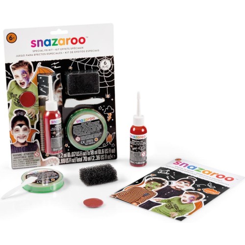 Snazaroo special face - fx, paint