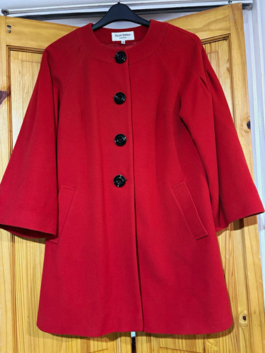 Helene berman red wool - berman,