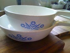 Corning Ware 'Pyrosil'   Blue
