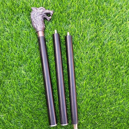 Vintage cane dire - cane-, head