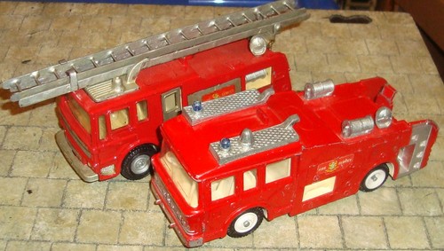 Dinky toys merryweather - dinky,