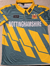 Nottinghamshire Cricket Shirt
