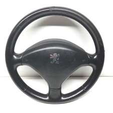 PEUGEOT 307 SW 1.6 HDI DIESEL STEERING WHEEL COMPLETE TRIM UNIT 2000 - 2007