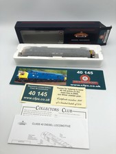Bachmann 32-475Y Class 40 40145 Ltd Edition with Cert. 286/504 - DCC Ready OO