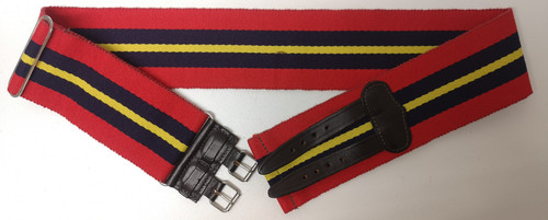 Royal artillery stable belt - royal,