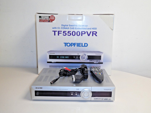 Topfield tf5500pvr digital - tf5500pvr,
