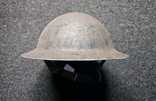 Ww2 british helmet original - ww2,