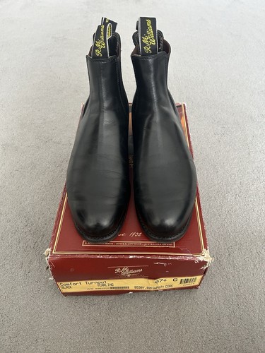 Williams black leather - r.m.,
