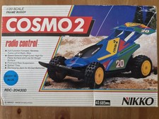 Vintage Nikko Cosmo 2 RC Buggy