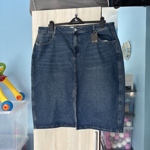 Denim skirt - denim,