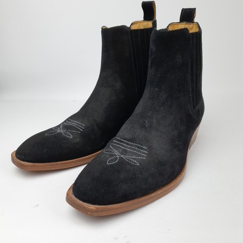 Russell bromley black suede - russell,