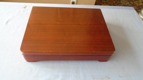 Oneida mahogany box wood - mahogany,