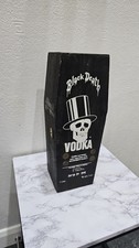 Black Death Vodka wooden