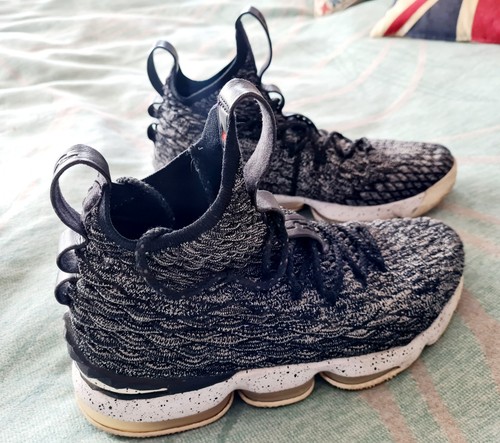 Nike lebron ashes black - 15,