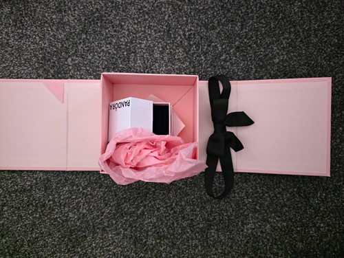 Pandora pink square - pink,