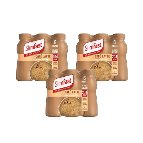 Slimfast milkshake multipack - slimfast,