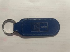 Genuine READ SUZUKI GRIMSBY Main Dealer Keyring Fob Tag Car Key Ring SUZUKI
