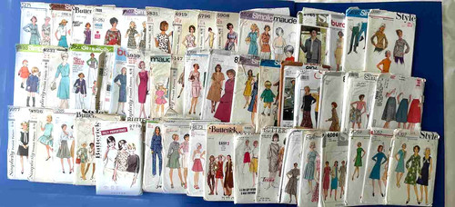 Job lot 50x sewing - lot,