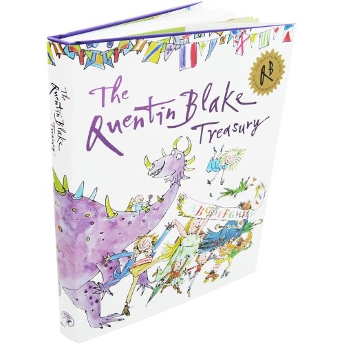 The quentin blake treasury - the,
