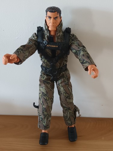 Hasbro action man - camo, atak