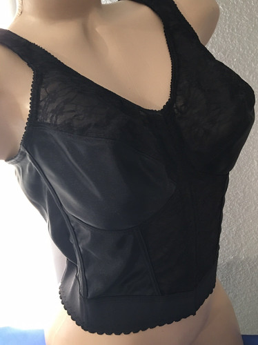 Vtg black long line - long,