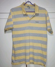 Reebok Classic Striped Polo