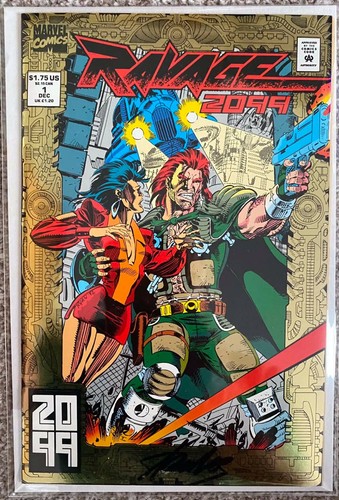 Stan lee signed ravage - ,