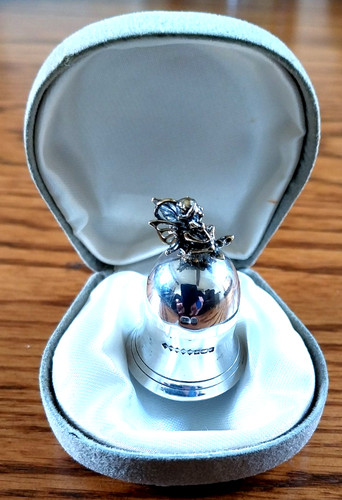 Silver tooth fairy - silver,