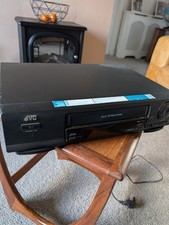 JVC HR-J255EK VHS VCR Video Cassette Recorder Player untested