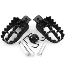 Black foot pedals fits - black,