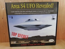Testors 1:48 Area S4 UFO Revealed! 'Top Secret' model kit 576