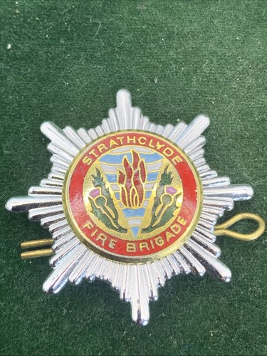 Strathclyde fire brigade - strathclyde,