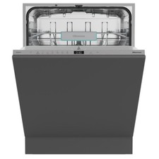 Hisense Hi4 Integrated Dishwasher -  Auto Dry C-Rated Silver control  HV642C65UK