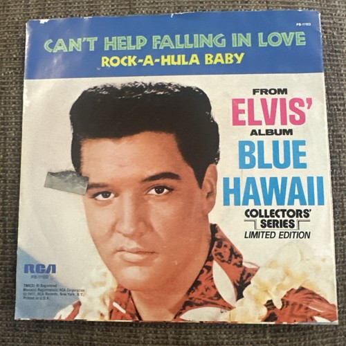 Elvis presley vinyl can - presley,
