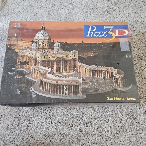 Puzz3d san pietro - roma, 3d