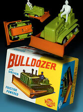 Bulldozer With Driver |