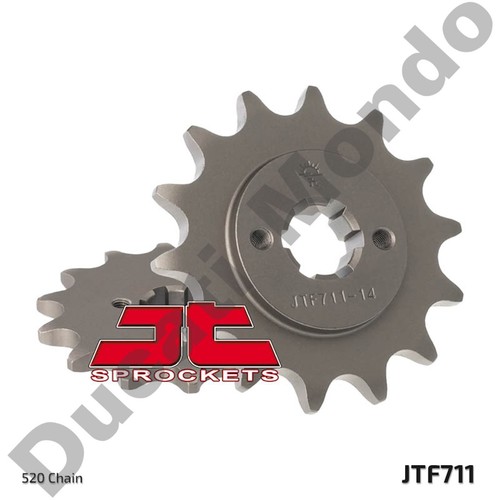 Front sprocket tooth jt - sprocket, 14